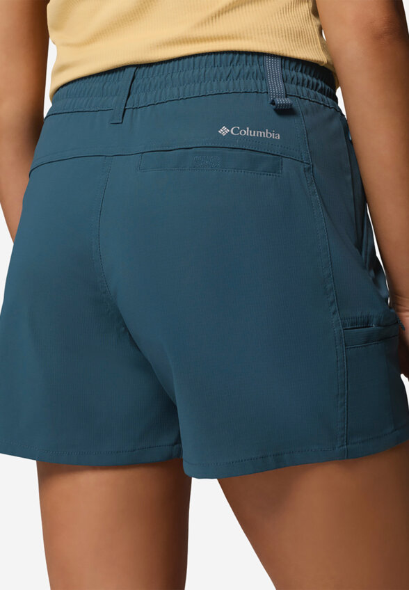 Шорты женские Columbia Weekend Rays Water Short, Синий