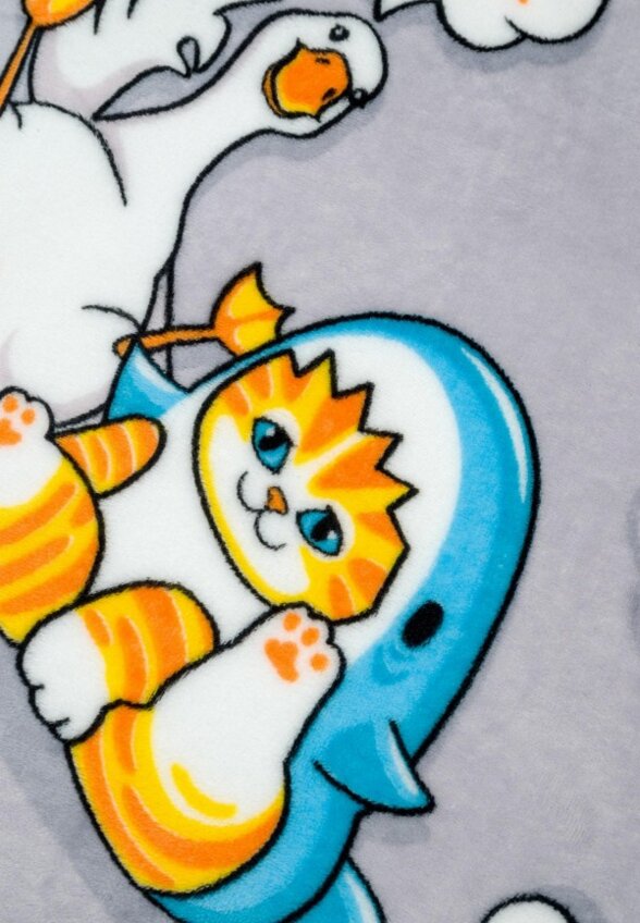 Плед Павлинка