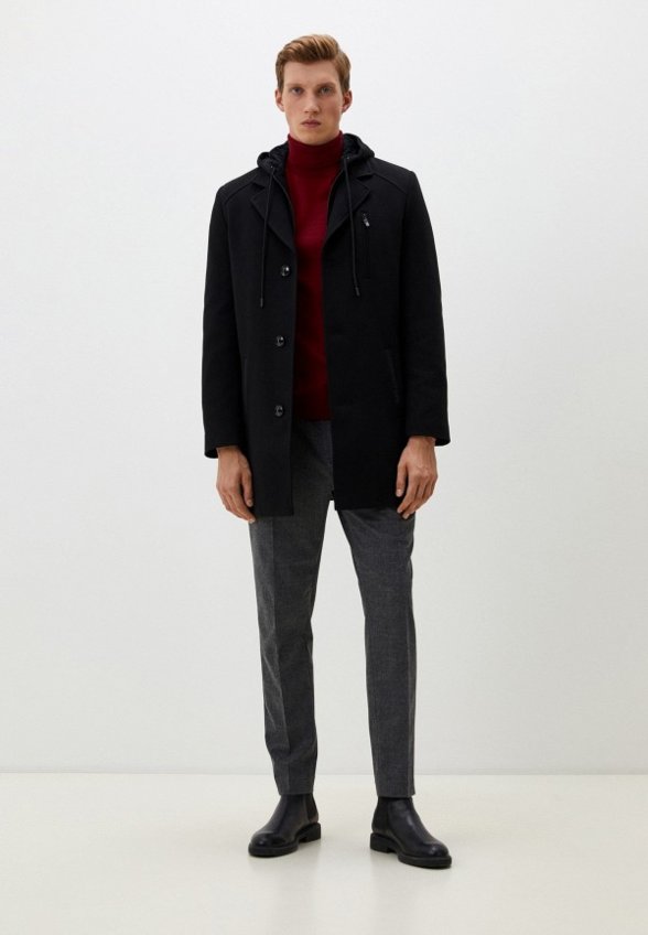 Пальто однобортное Caravan