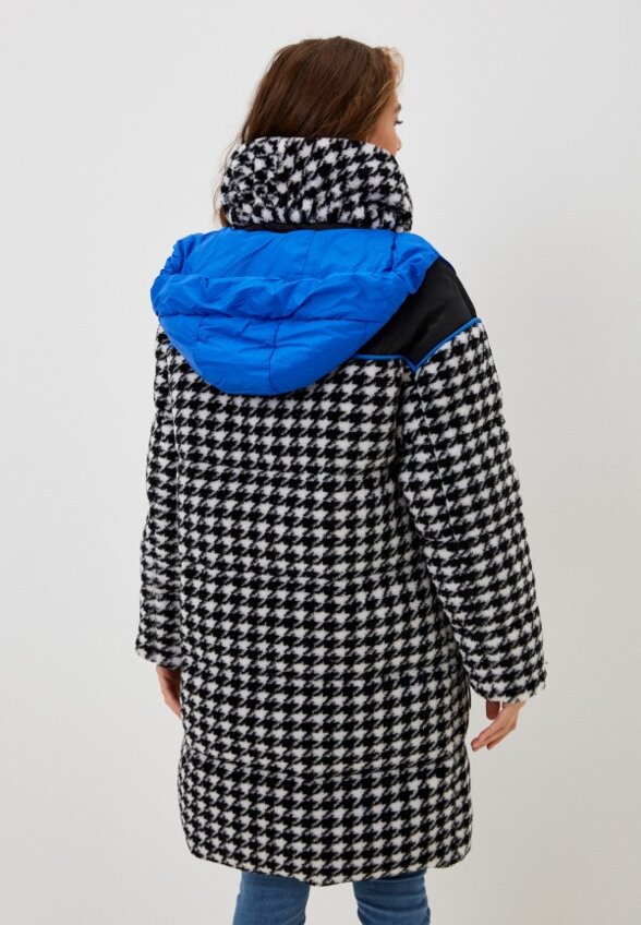 Пуховик Снежная Королева