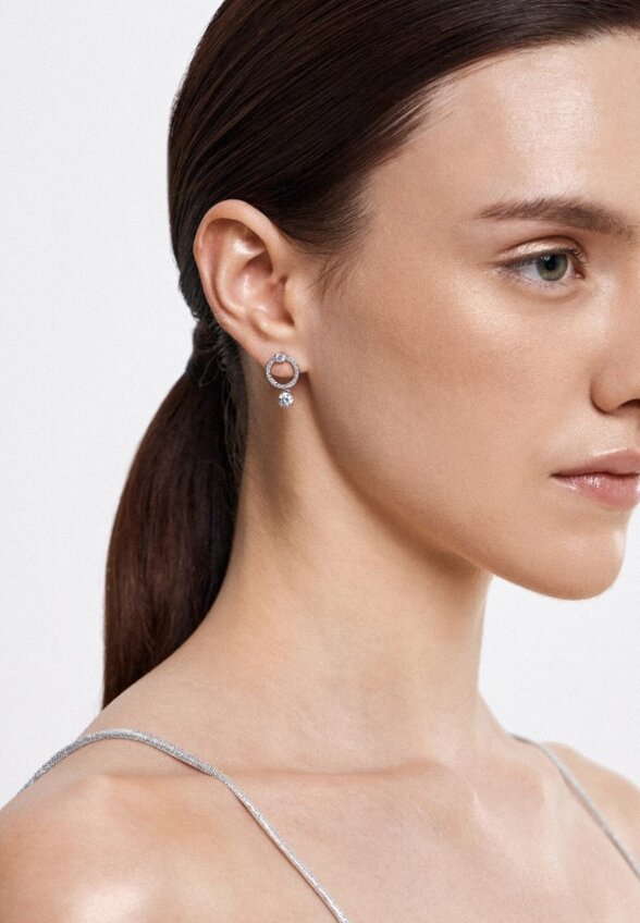 Серьги Swarovski®