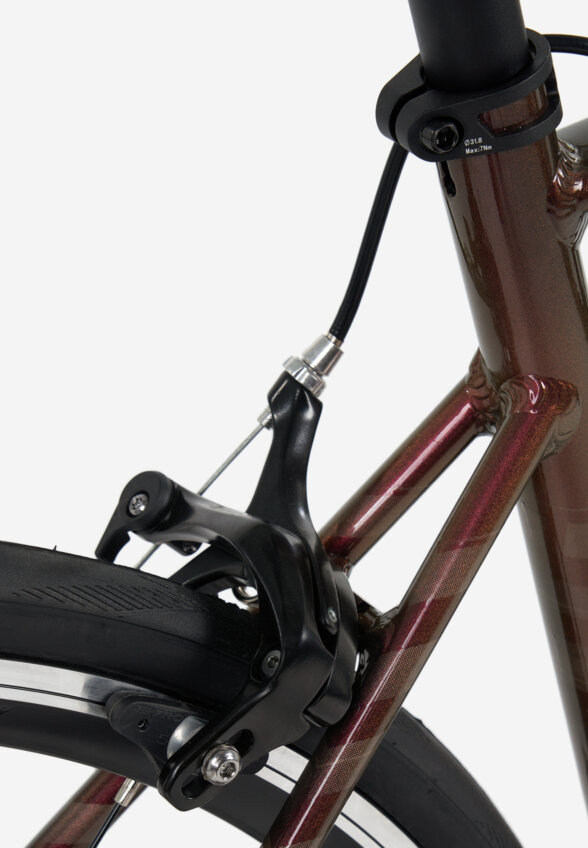 Велосипед шоссейный Polygon Strattos S3, Коричневый