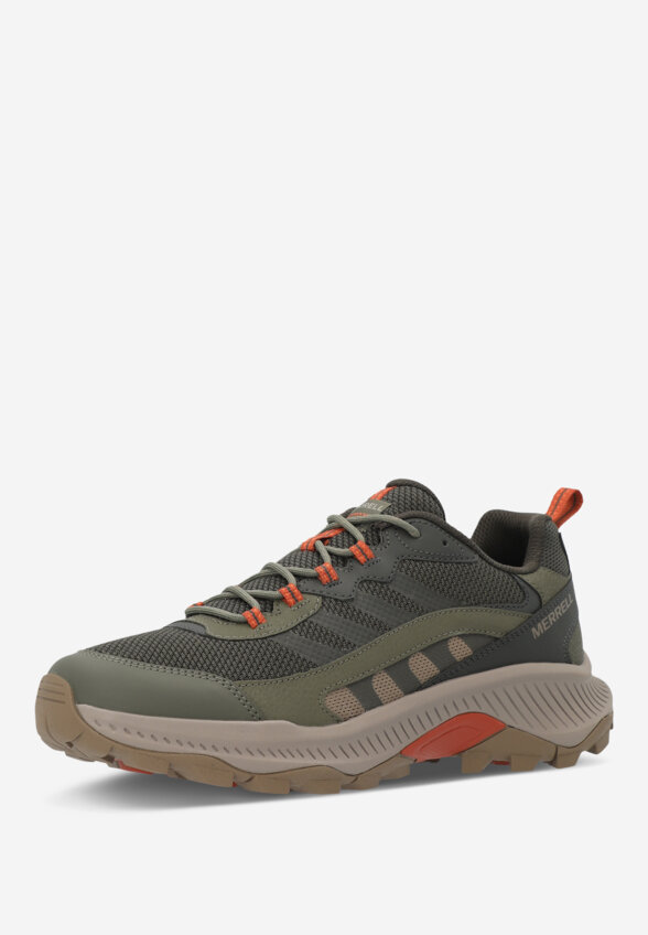 Кроссовки мужские Merrell Speed Strike 2, Зеленый