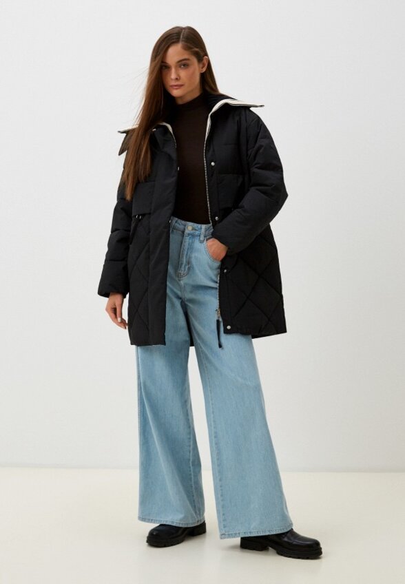 Куртка стеганая Снежная Королева