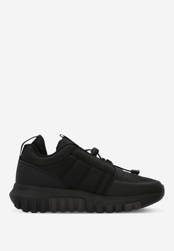 Кроссовки утепленные мужские FILA Chrome Puff, Черный
