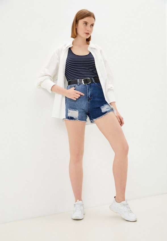 Шорты джинсовые Nerouge