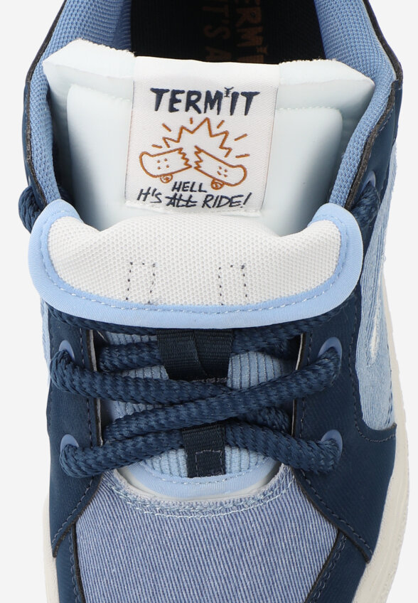 Кеды для мальчиков Termit Offbeat Jeans 2.0, Синий