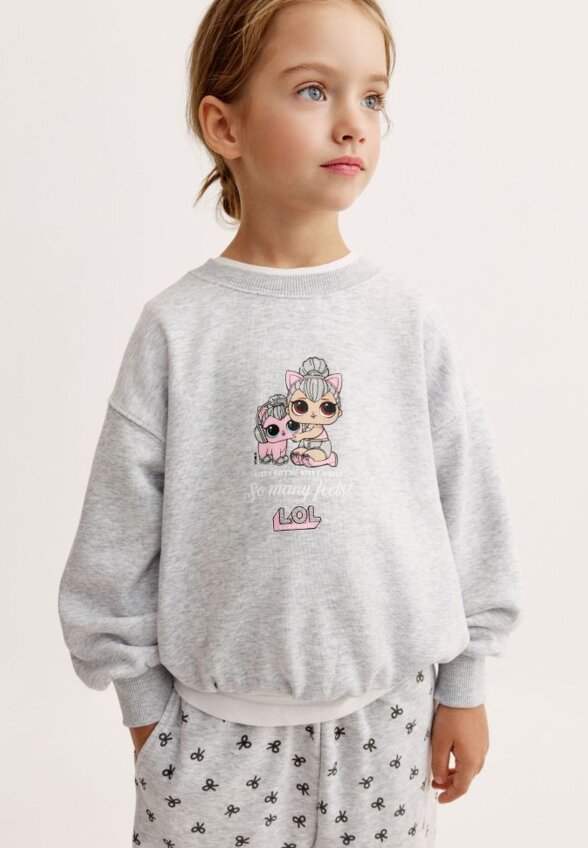 Свитшот из коллекции SELA × L.O.L