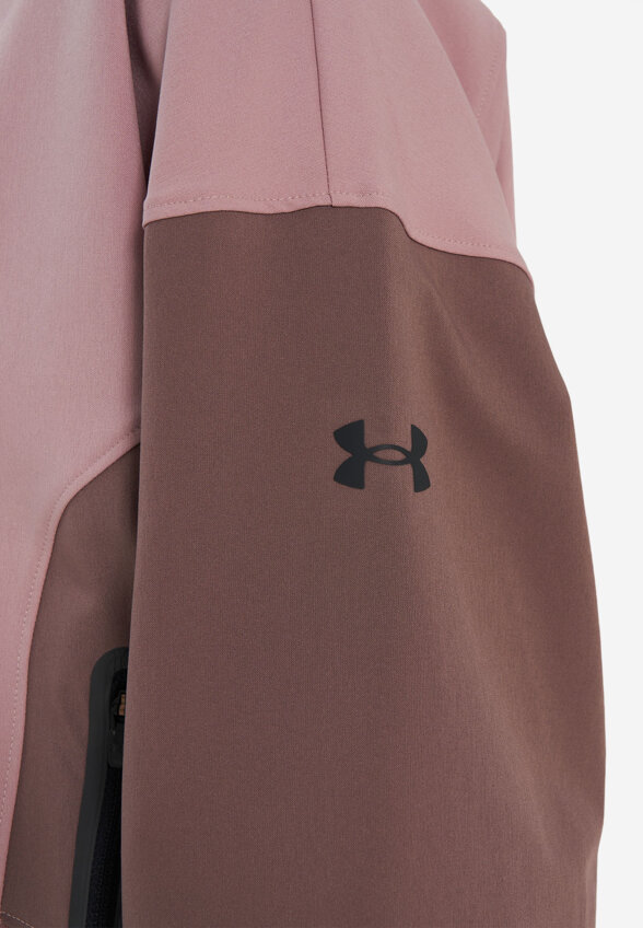 Ветровка женская Under Armour Unstoppable, Розовый
