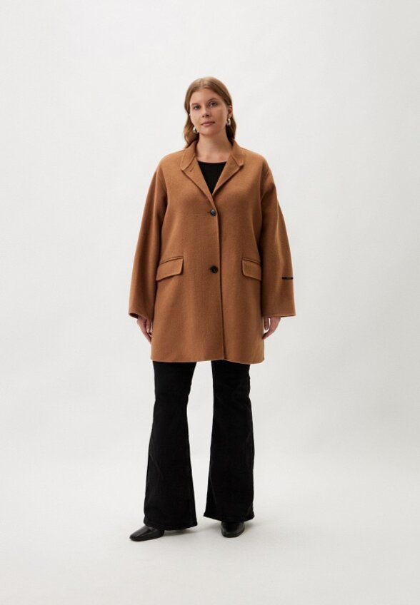 Пальто однобортное Persona by Marina Rinaldi