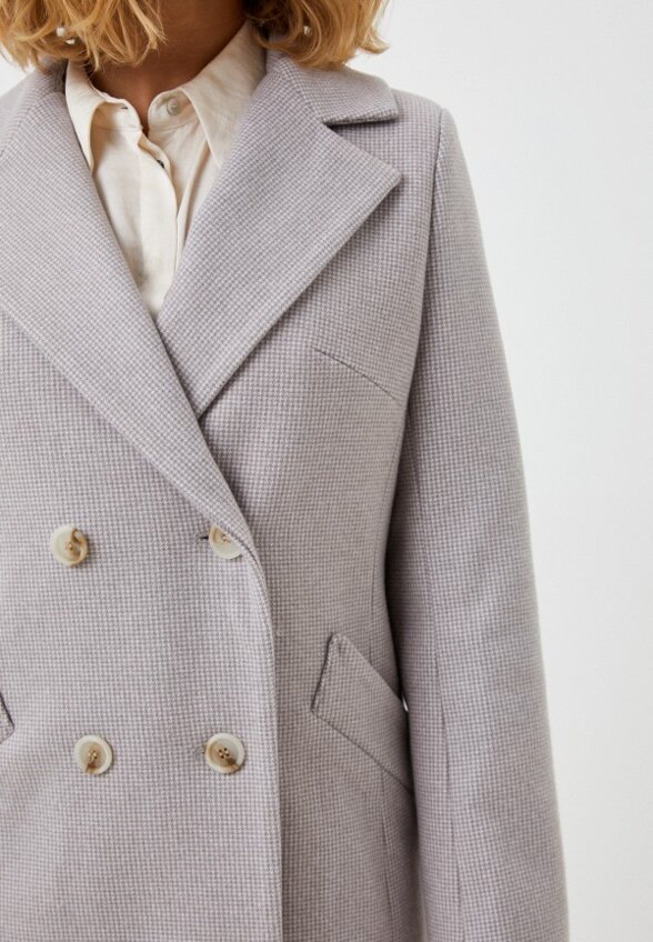 Пальто двубортное Ovelli