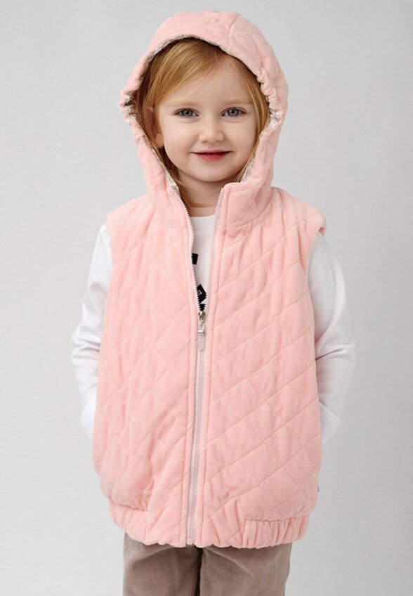 Жилет утепленный Мамуляндия