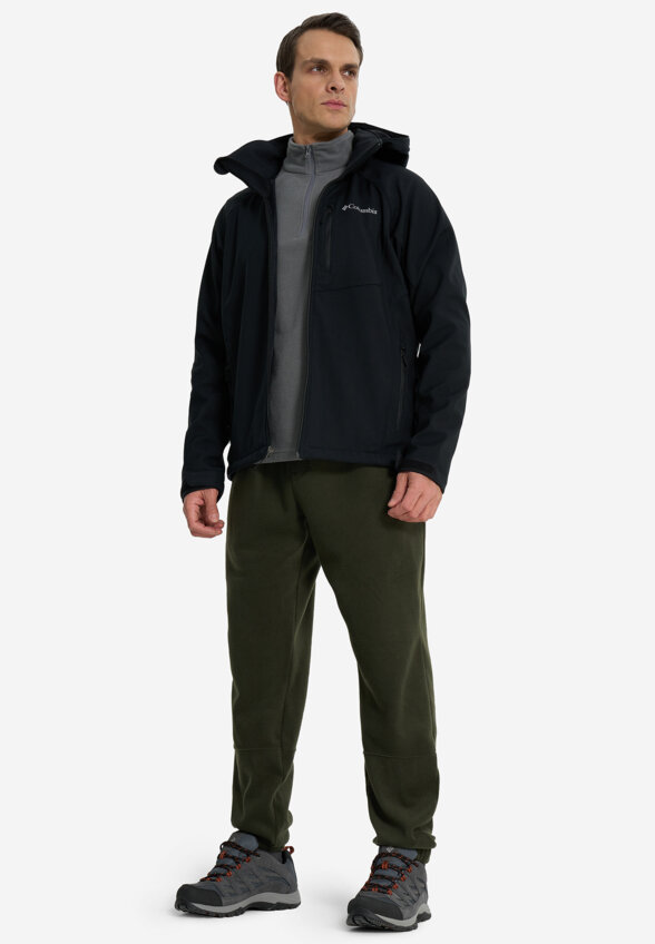 Куртка софтшелл мужская Columbia Cascade Ridge III Softshell, Черный