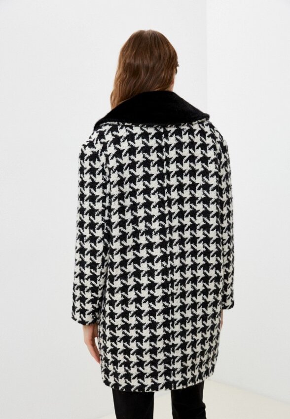 Пальто двубортное To Be One