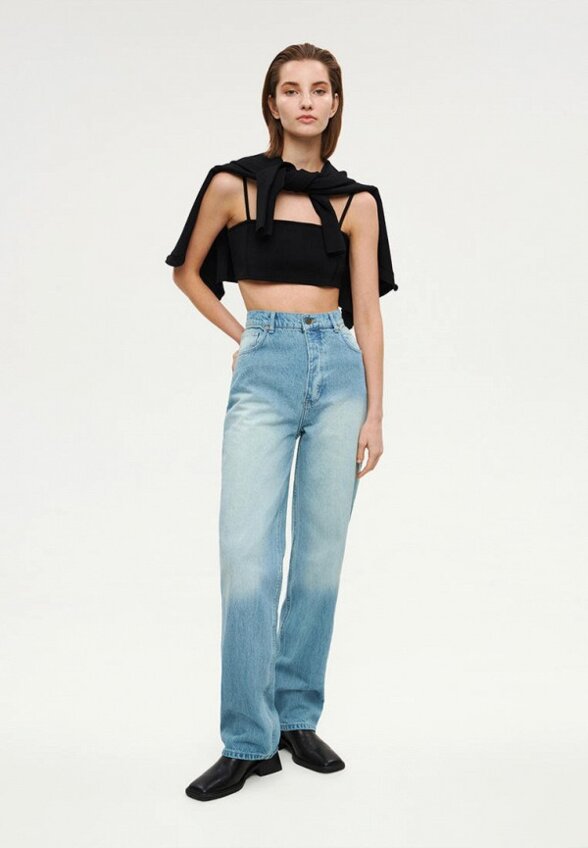 Джинсы Shi-shi