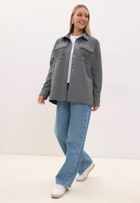 Куртка-рубашка СелфиDress