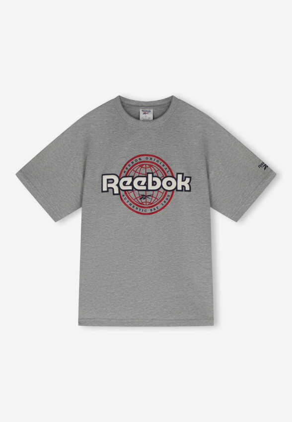 Футболка мужская Reebok, Серый