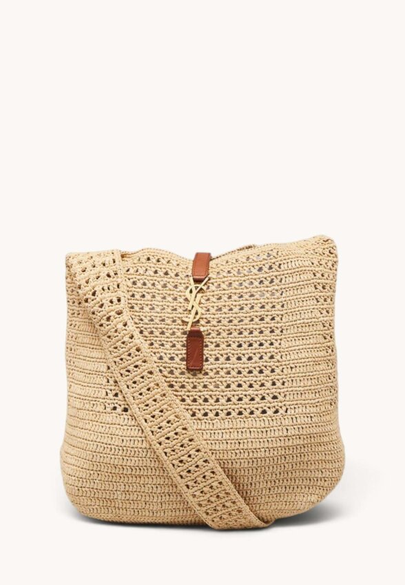 Saint Laurent Raffia Bag