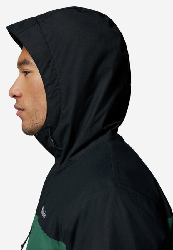 Куртка утепленная мужская Columbia Hikebound II Insulated Jacket, Зеленый