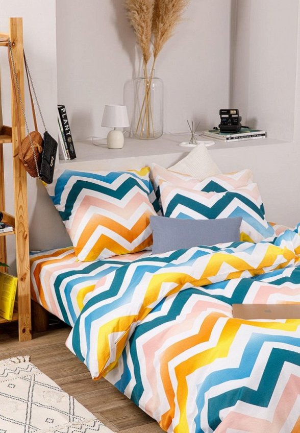 Постельное белье 1,5-спальное Ночь нежна