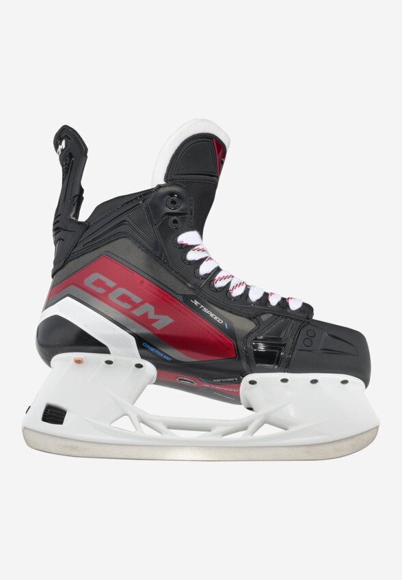 Коньки хоккейные детские CCM Jetspeed FT680 INT, Черный