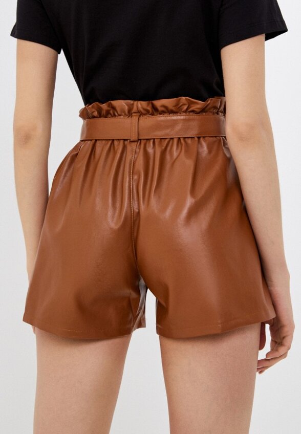 Шорты кожаные Goldrai