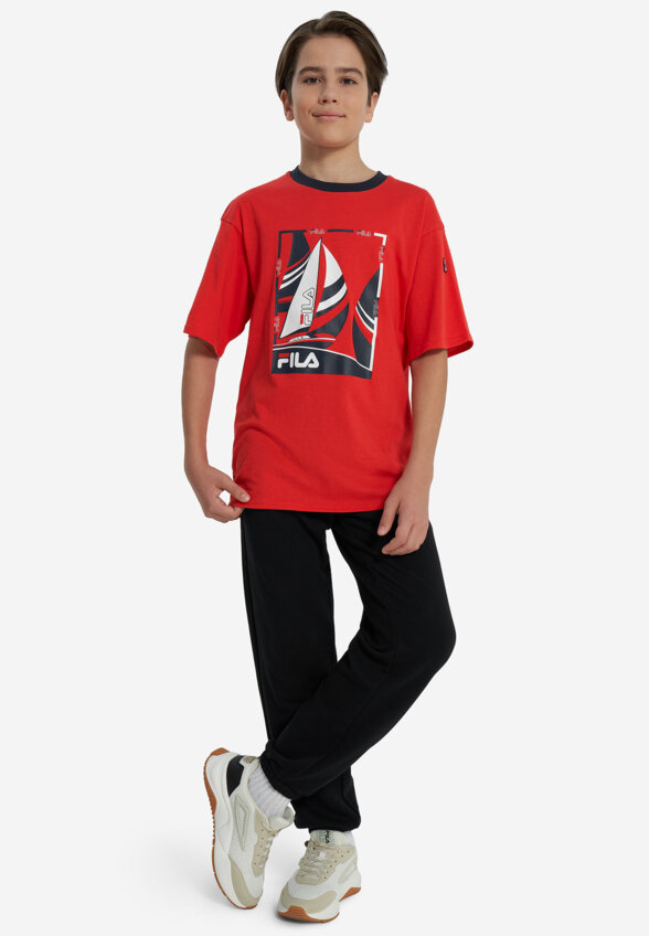Футболка для мальчиков FILA, Красный