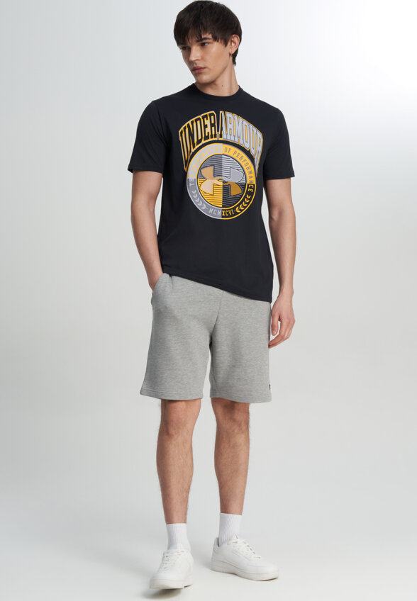 Футболка мужская Under Armour Varsity Crest, Черный