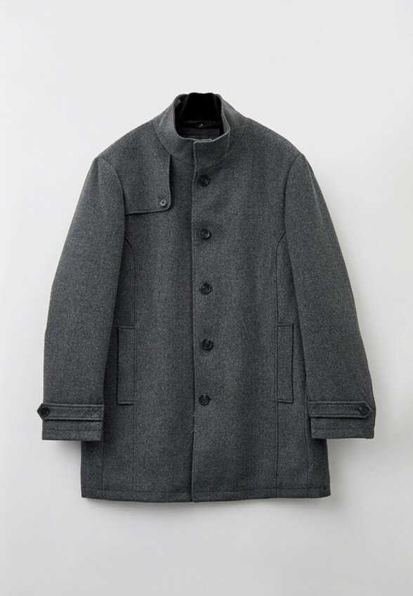 Пальто однобортное Al Franco