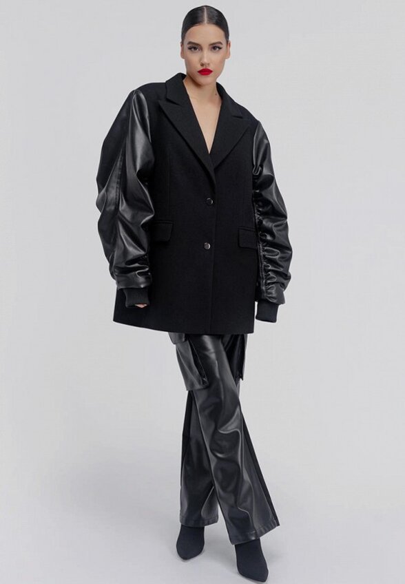 Пальто-пиджак IZ13