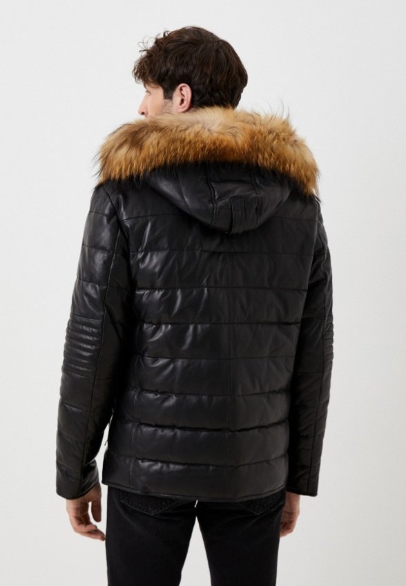 Куртка кожаная Jorg Weber