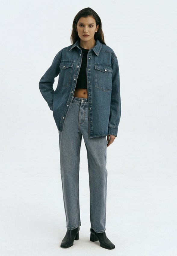 Рубашка джинсовая Urban Tiger