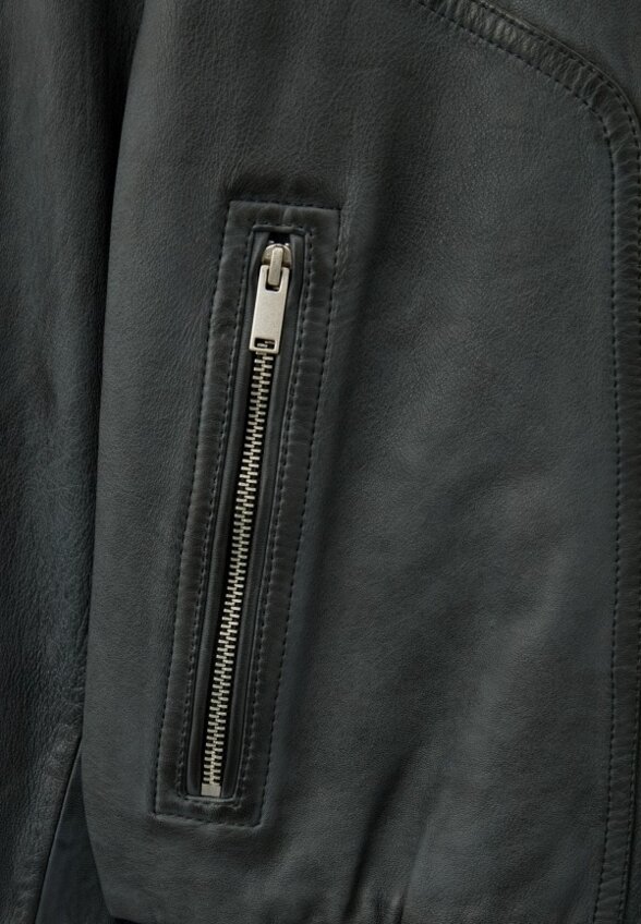 Куртка кожаная Jorg Weber