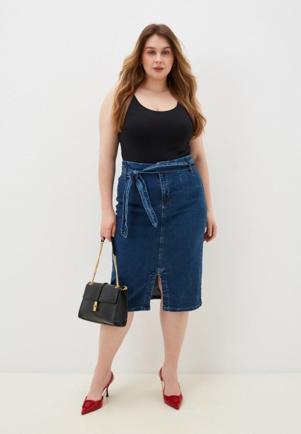 Юбка джинсовая Trendyol