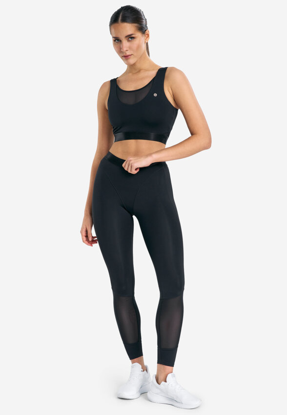 Легинсы женские Sensana GlamMove, Черный