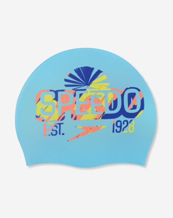 Шапочка для плавания детская Speedo, Голубой женщинам