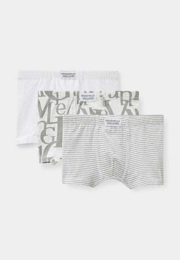 Трусы 3 шт. Gulliver
