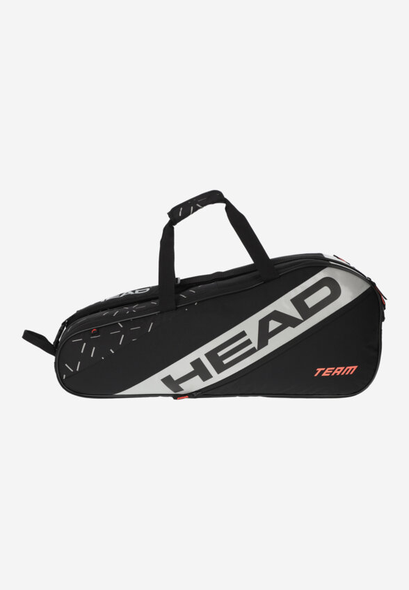Сумка для 6 ракеток Head Team, Черный