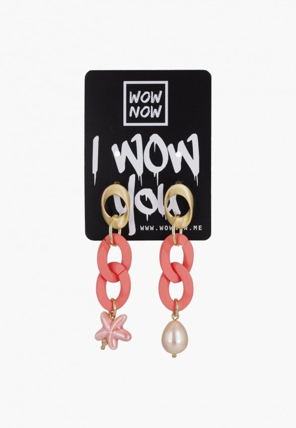 Серьги Wow Now