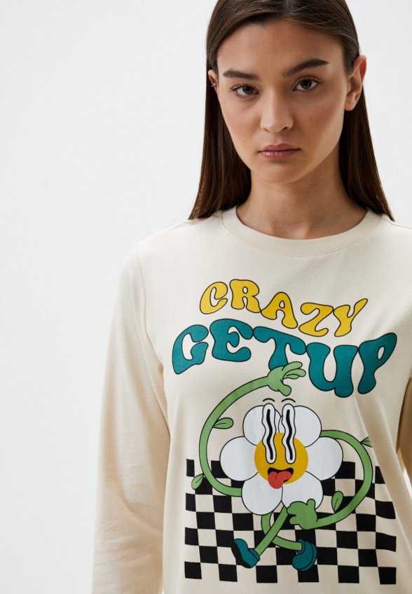 Лонгслив Crazy Getup