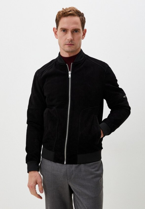 Куртка кожаная Jorg Weber