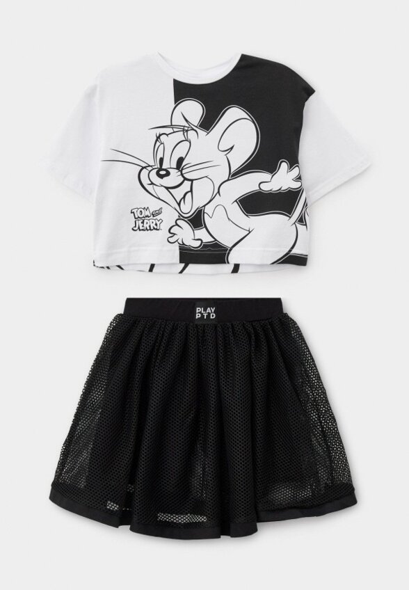Футболка и юбка PlayToday