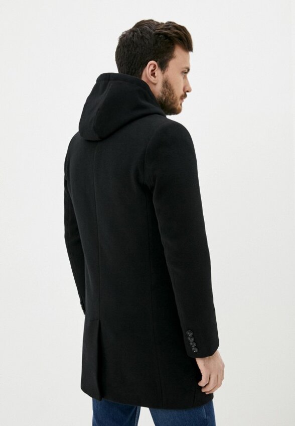 Пальто однобортное Caravan