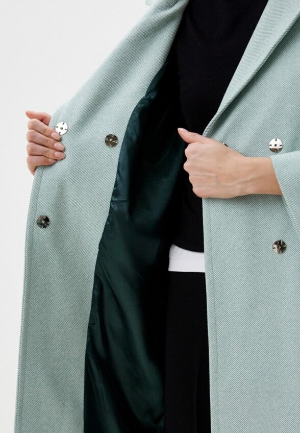 Пальто двубортное Снежная Королева