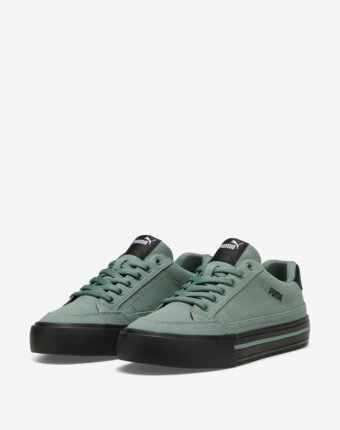 Кеды мужские PUMA Court CLassic Vulc, Зеленый женщинам