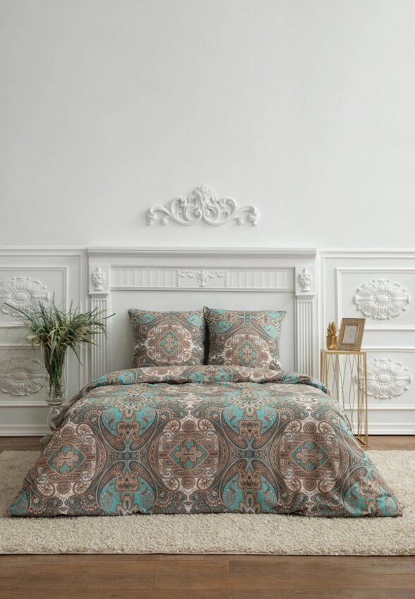 Постельное белье Евро Mia Cara