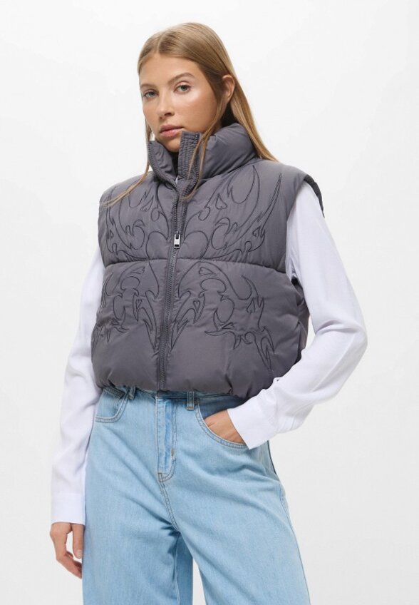 Жилет утепленный Befree