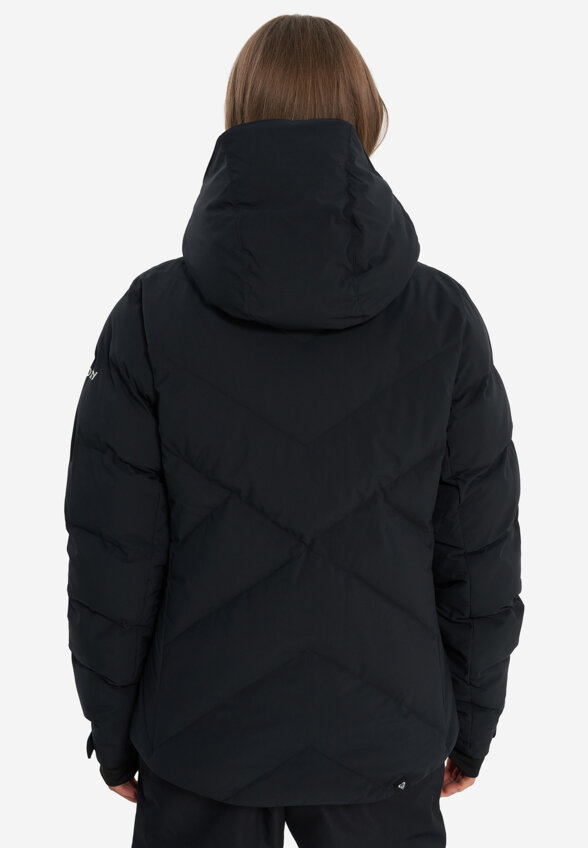 Куртка сноубордическая женская Roxy Snowdrift, Черный