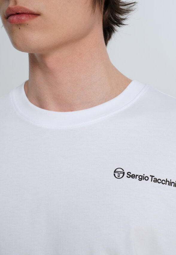 Футболка мужская Sergio Tacchini Essenziale, Белый