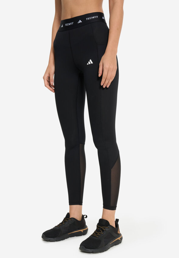 Легинсы компрессионные женские adidas, Черный